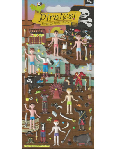 Picture of PIRATES STICKERS